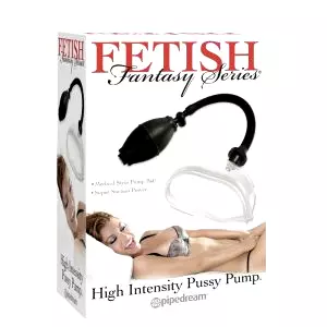 Fetish - vagínová pumpa (priehľadná)
