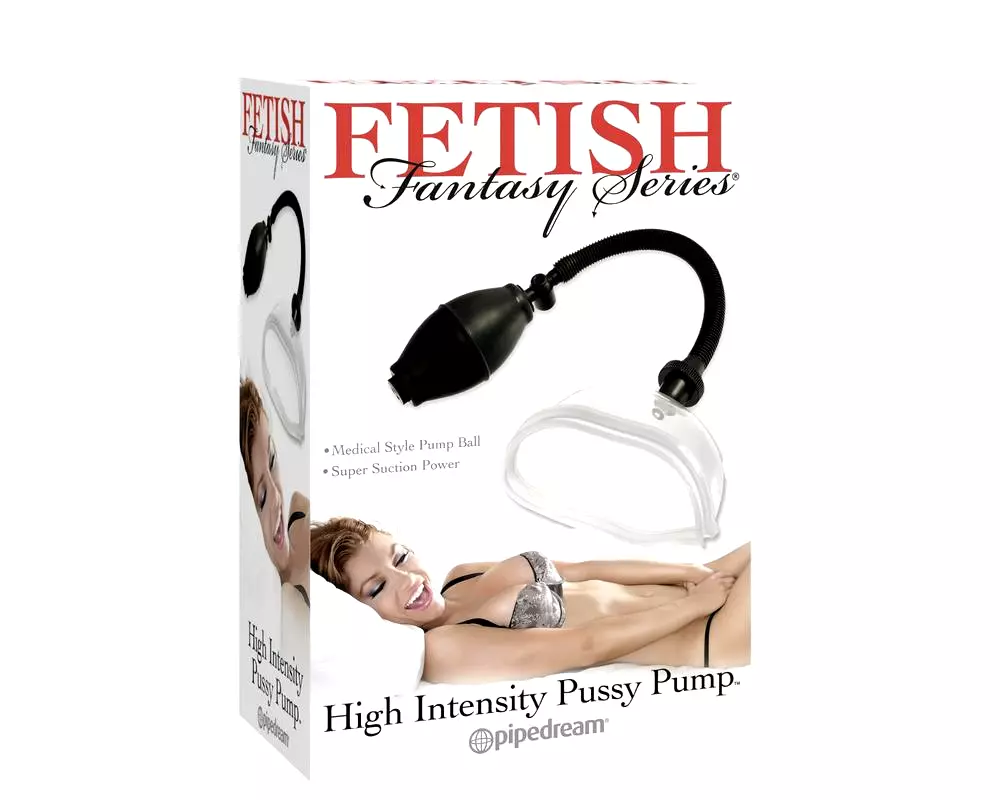 Fetish - vagínová pumpa (priehľadná) Fetish - vagínová pumpa (priehľadná)
