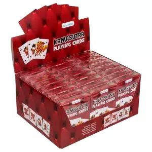 Kama Sutra - Zábavné francúzske hracie karty - 24 ks