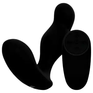 Anal - rádiový análny vibrátor (čierny)