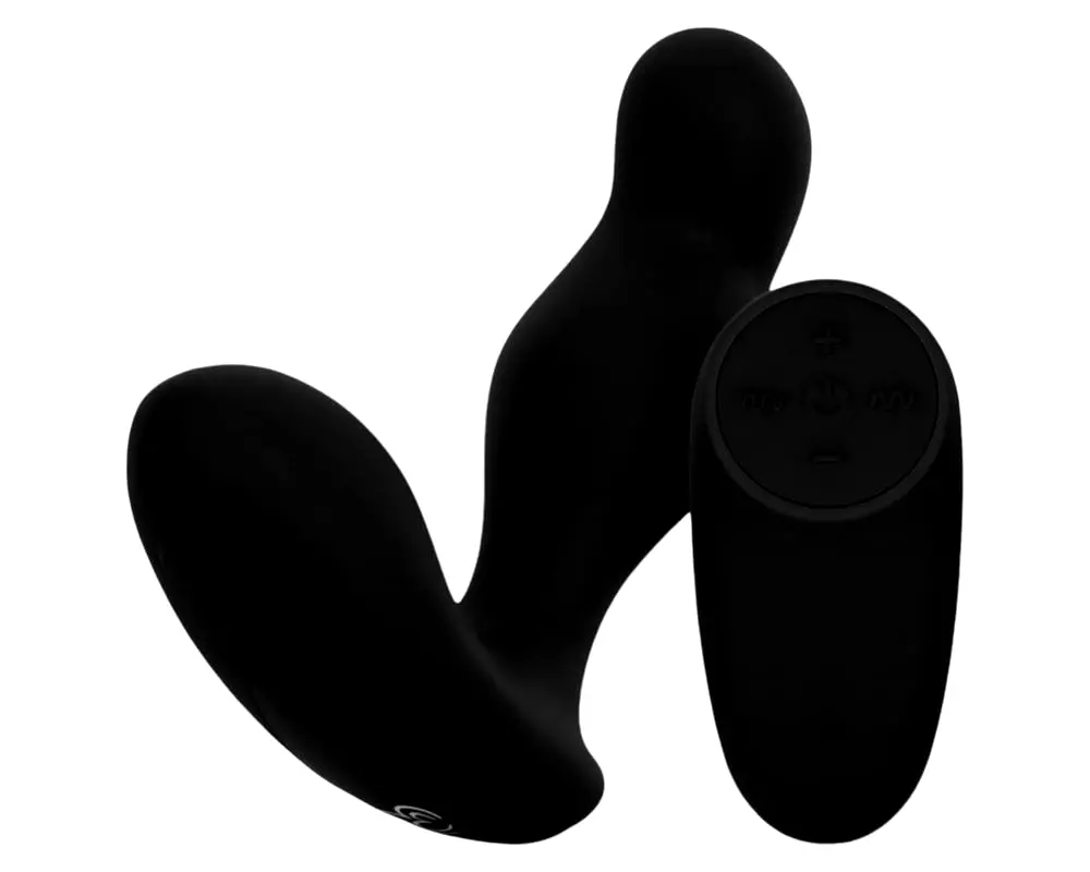 Anal - rádiový análny vibrátor (čierny) Anal - rádiový análny vibrátor (čierny)