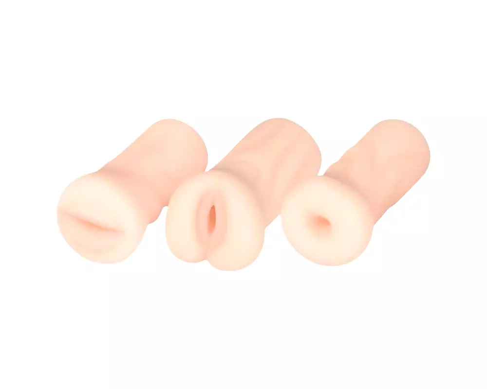 FWB - Iris Clark realistická sada masturbátorov (prírodná farba) FWB - Iris Clark realistická sada masturbátorov (prírodná farba)