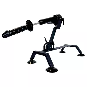 Body Dock Pro - sexuálny stroj (čierny)