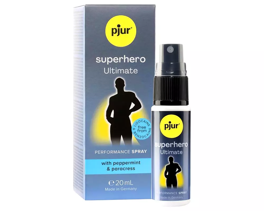 Superhero Ultimata - sprej na oddialenie (20ml) Superhero Ultimata - sprej na oddialenie (20ml)