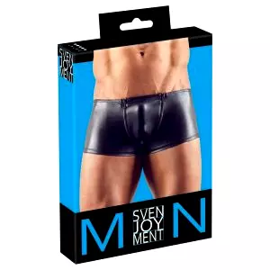 Boxerky so zipsom (čierne)