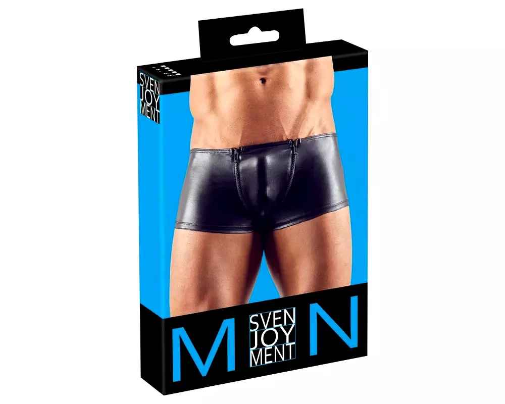 Boxerky so zipsom (čierne) Boxerky so zipsom (čierne)