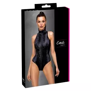 Party - čierne body s hadím vzorom