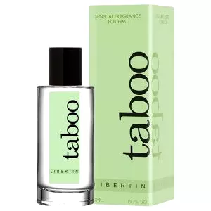 Taboo Libertin pre mužov - feromónový parfum (50 ml)