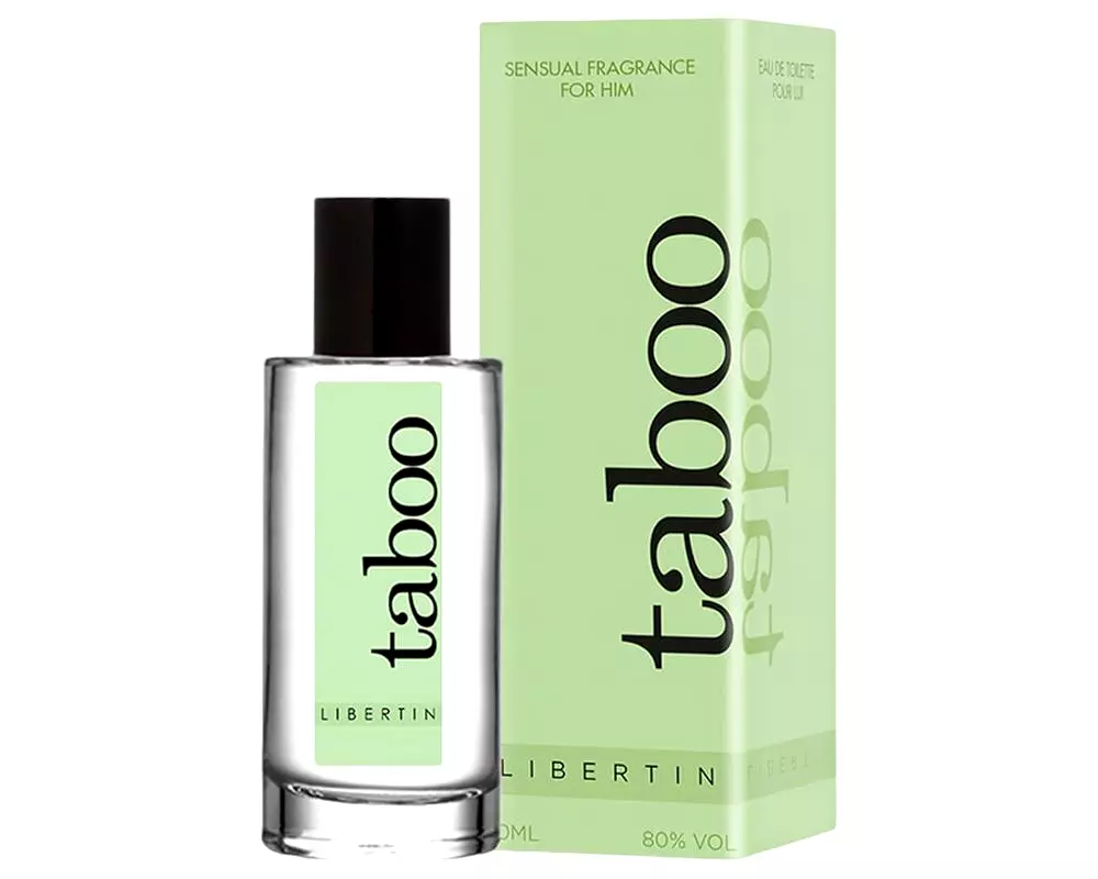 Taboo Libertin pre mužov - feromónový parfum (50 ml) Taboo Libertin pre mužov - feromónový parfum (50 ml)