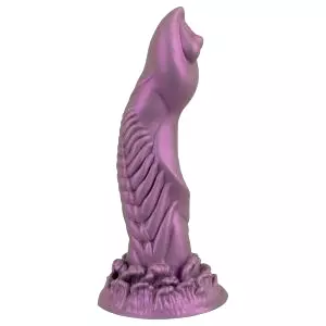 Mimozemský penis  fialový dildo