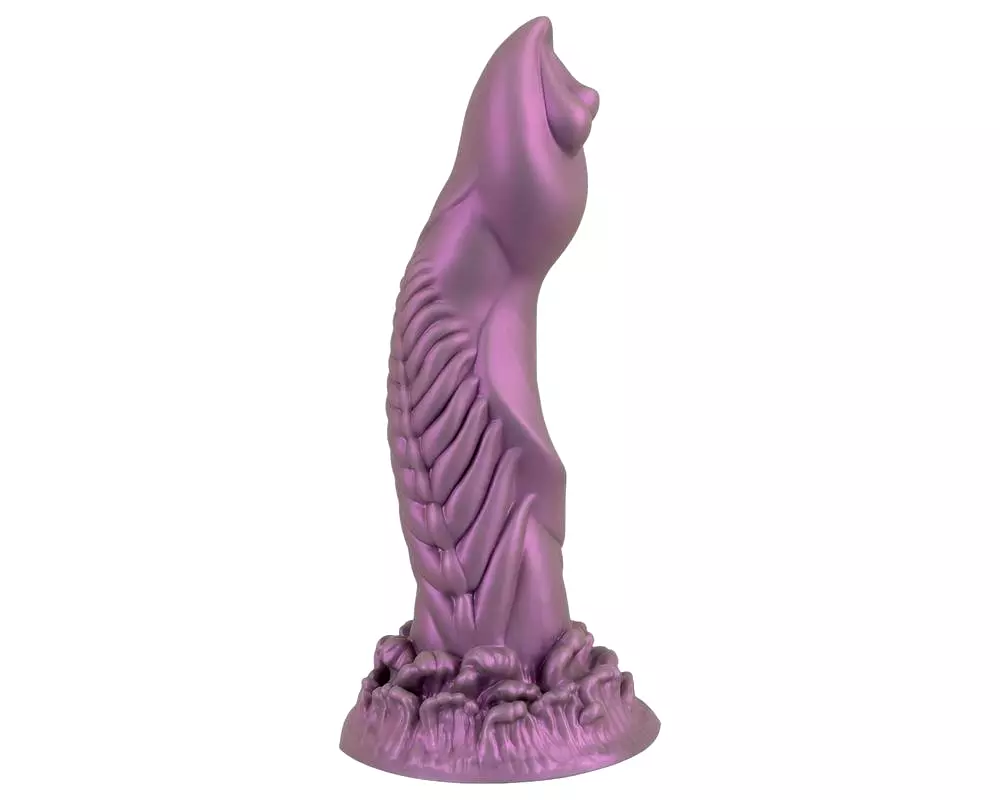 Mimozemský penis fialový dildo Mimozemský penis fialový dildo