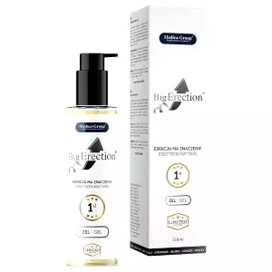 BigErection gél - gél na podporu erekcie (150ml)
