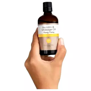 Bio intímny & masážny olej Ylang-Ylang (80ml)