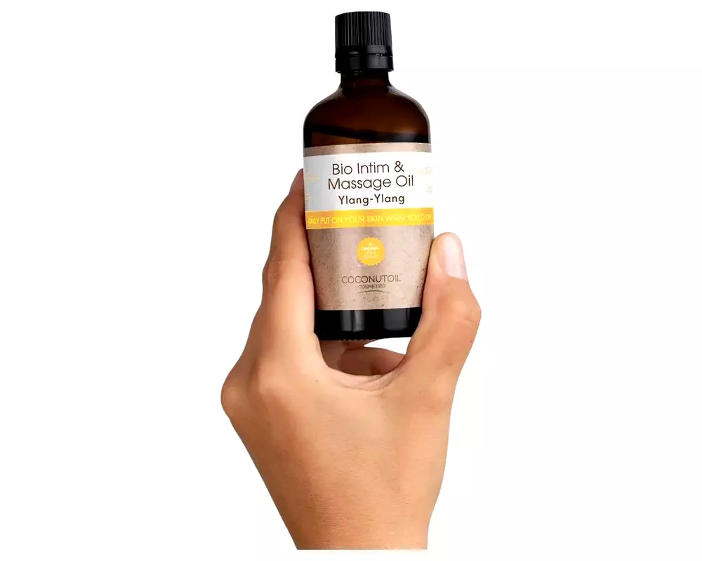 Bio intímny & masážny olej Ylang-Ylang (80ml) Bio intímny & masážny olej Ylang-Ylang (80ml)