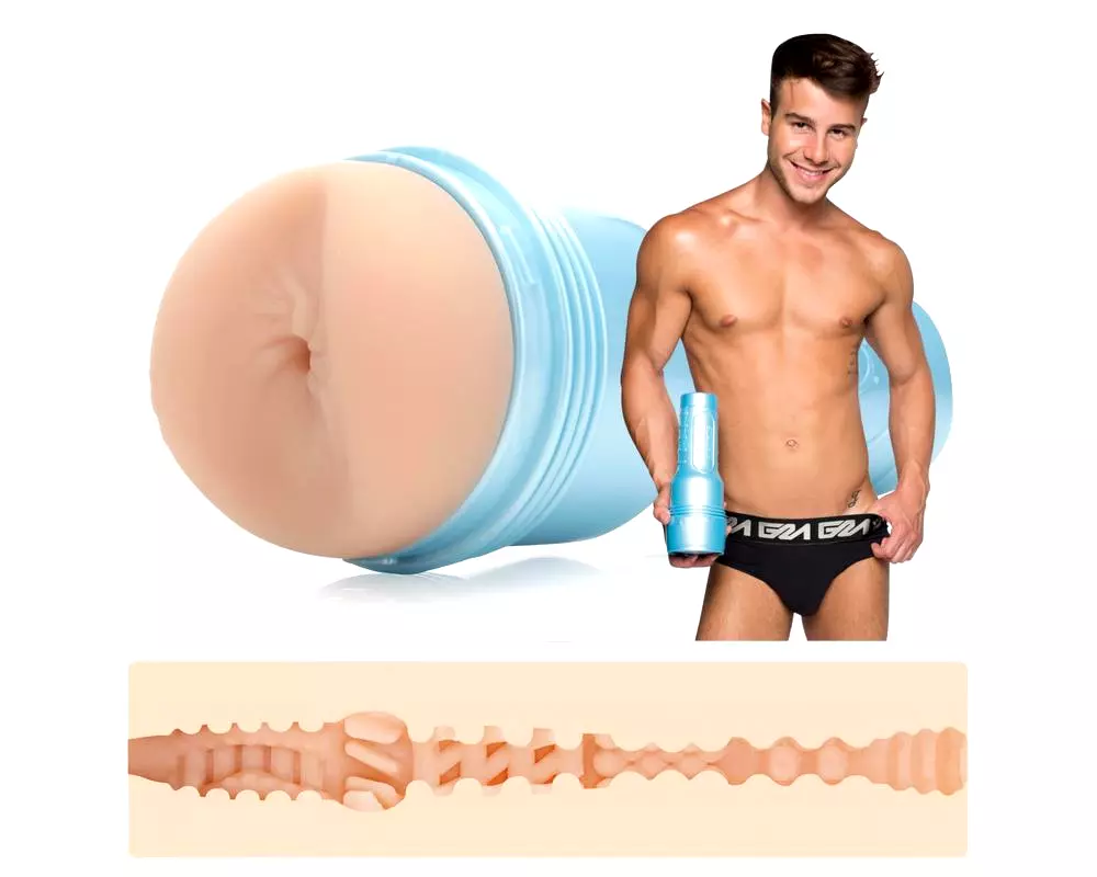 FleshJack - Allen King realistický masturbátor zadku FleshJack - Allen King realistický masturbátor zadku