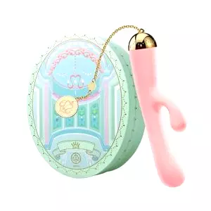 Ichigo Rabbit - inteligentný luxusný vibrátor (ružový)