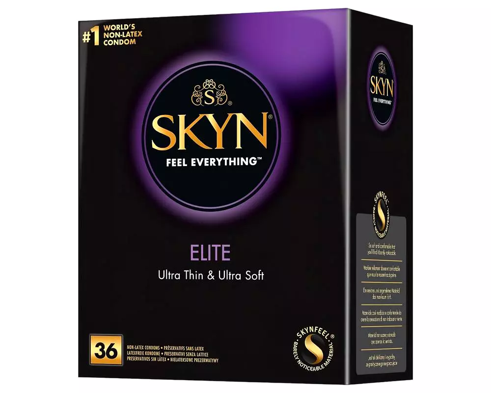 Skyn Elite - ultra tenký kondóm (36 ks) Skyn Elite - ultra tenký kondóm (36 ks)