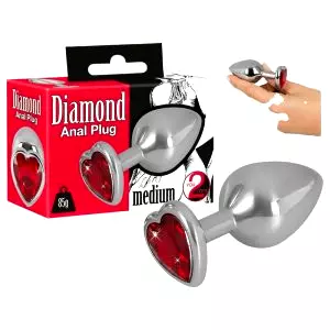 Diamant anál plug