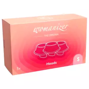 Premium Eco - náhradný set hláv - ružový (3 ks)
