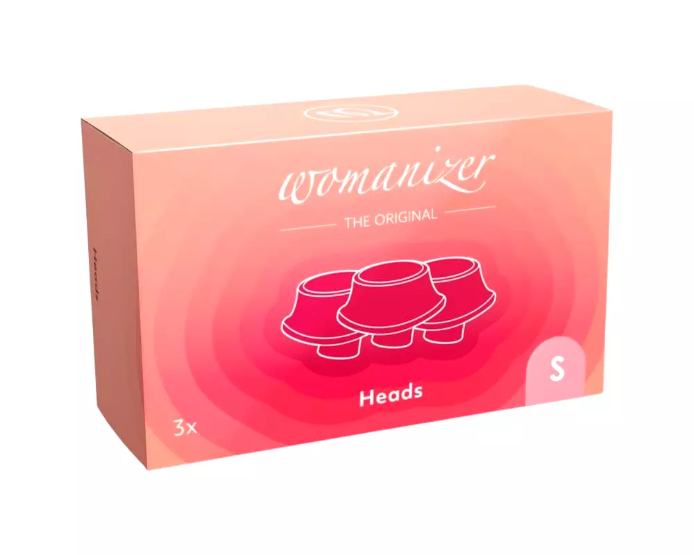 Premium Eco - náhradný set hláv - ružový (3 ks) Premium Eco - náhradný set hláv - ružový (3 ks)