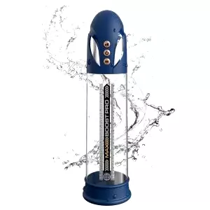 Pump Worx - automatická vákuová pumpa (modrá)