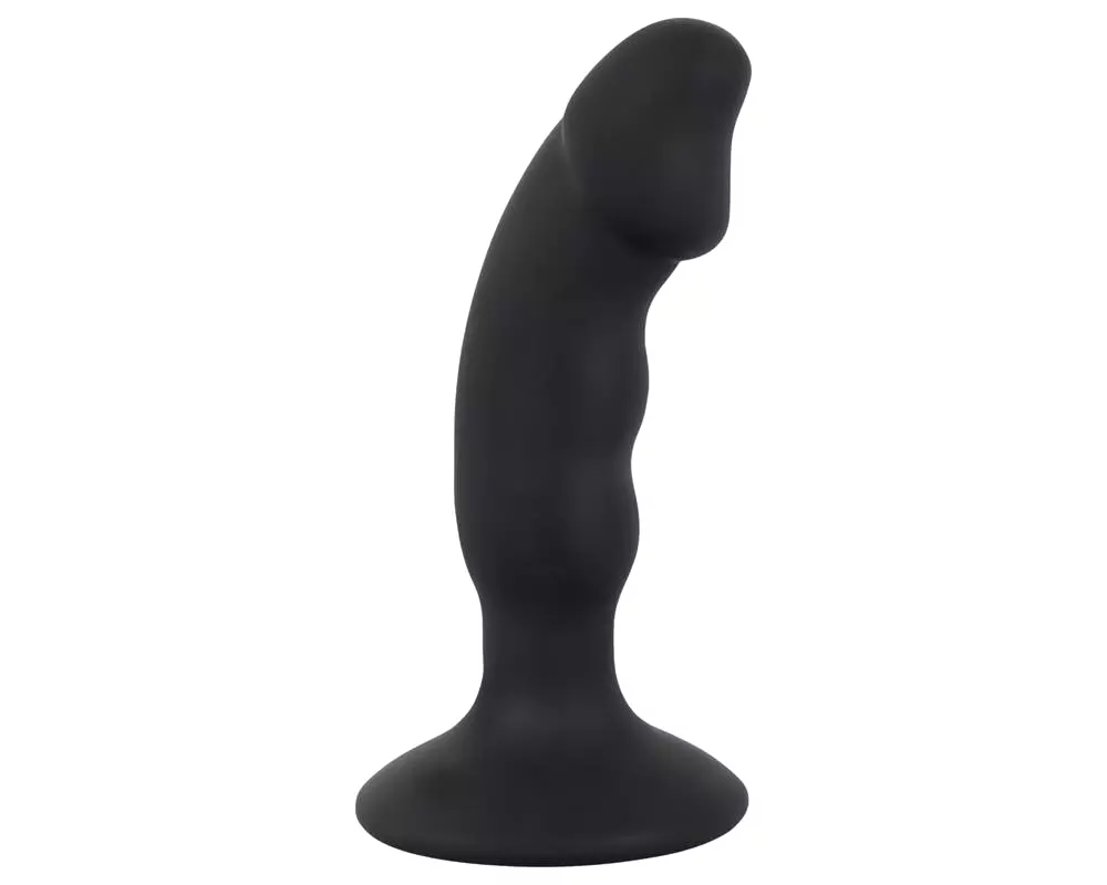 Black Velvet análny vibrátor - dobíjateľný a penisový (čierny) Black Velvet análny vibrátor - dobíjateľný a penisový (čierny)