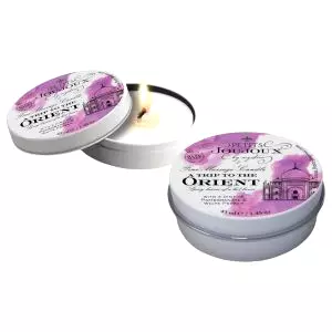 Orient Masážna sviečka 43ml - granátové jablko a biely korenie