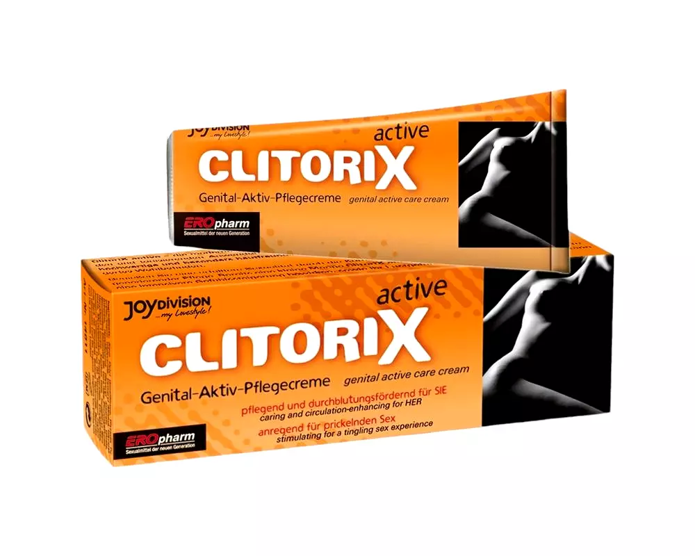 ClitoriX active - intímny krém pre ženy (40 ml) ClitoriX active - intímny krém pre ženy (40 ml)