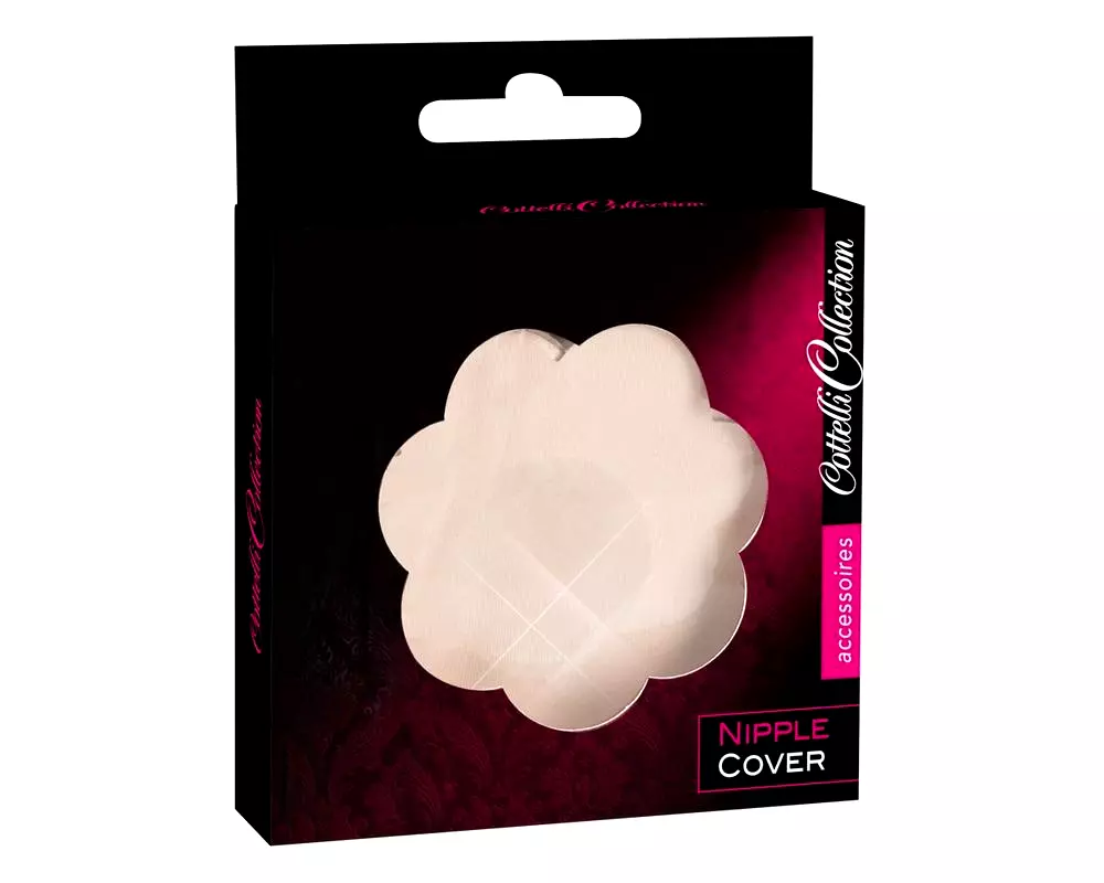 Kryty na bradavky - kvetinové Kryty na bradavky - kvetinové