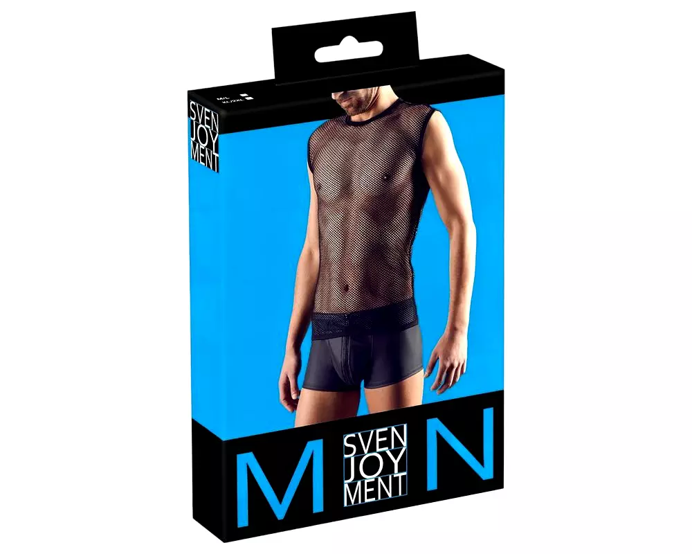Sieťovaný top (čierny) Sieťovaný top (čierny)
