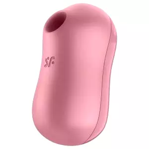 Cotton Candy - vzduchový stimulátor klitorisu (korálový)