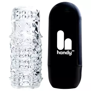 Priehľadný rukáv TrueGrip Gen 2 - pre potešenie sólo!