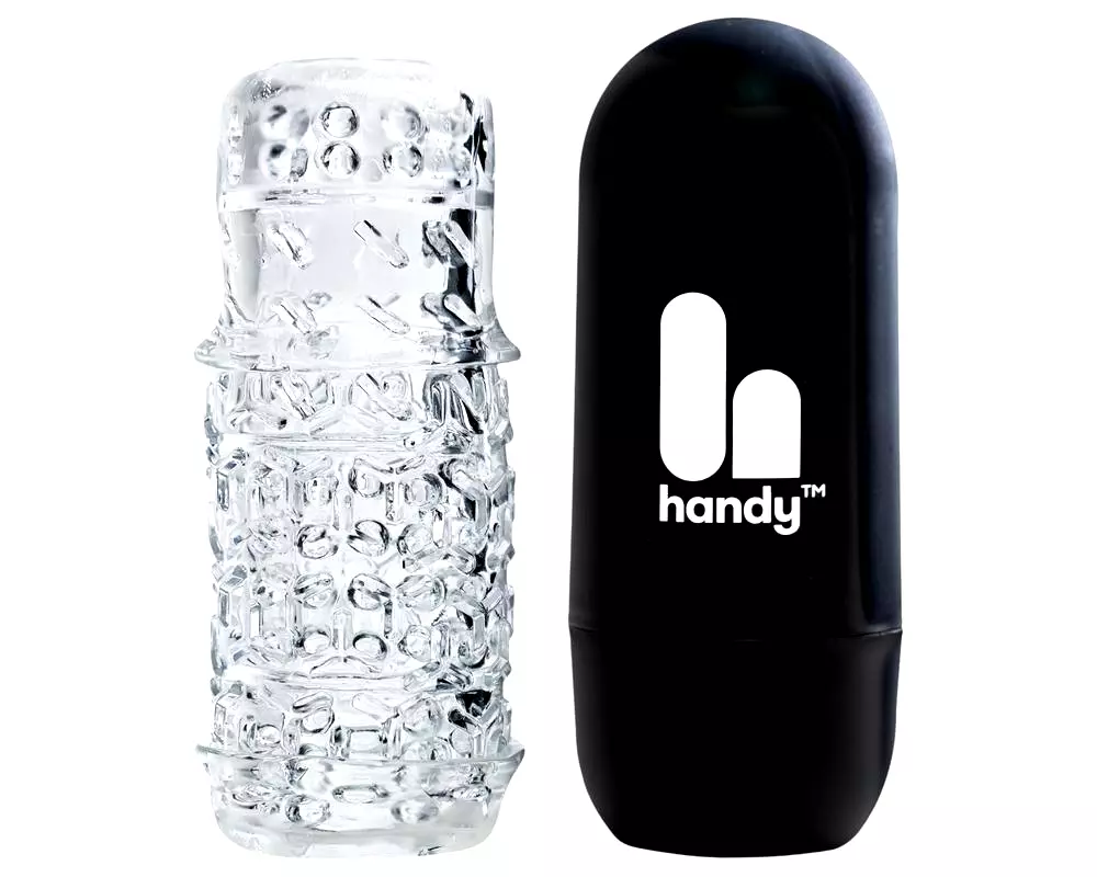 Priehľadný rukáv TrueGrip Gen 2 - pre potešenie sólo! Priehľadný rukáv TrueGrip Gen 2 - pre potešenie sólo!