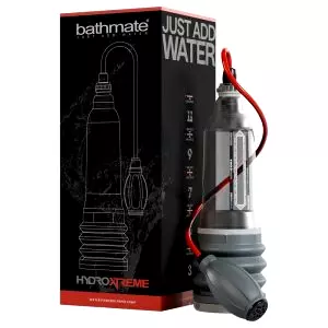 HydroXtreme8 - průhľadná hydropumpa