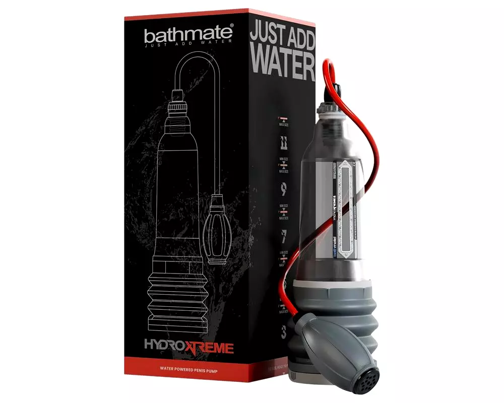 HydroXtreme8 - průhľadná hydropumpa HydroXtreme8 - průhľadná hydropumpa
