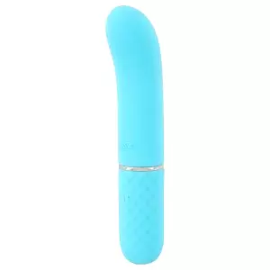 Mini G-bod vibrátor (tyrkysová)
