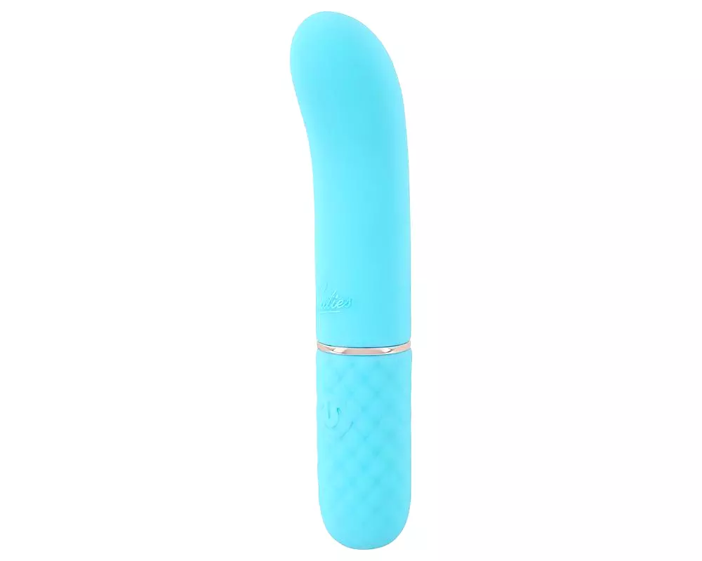 Mini G-bod vibrátor (tyrkysová) Mini G-bod vibrátor (tyrkysová)