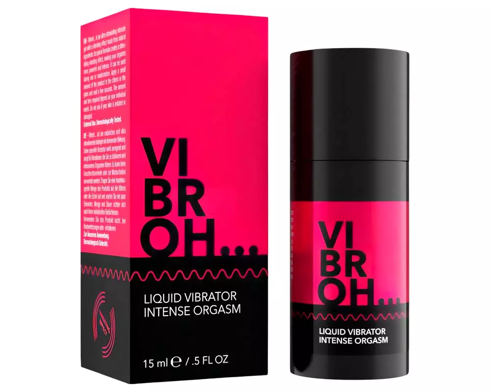 Tekutý vibrátor (15ml) Tekutý vibrátor (15ml)