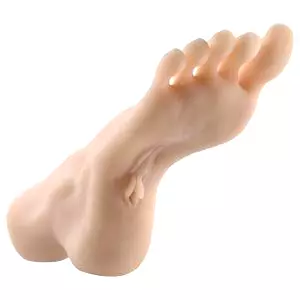 Realistický nožný milenec (natur)