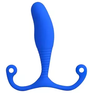 MGX Syn Trident – prostata dildo (modré)