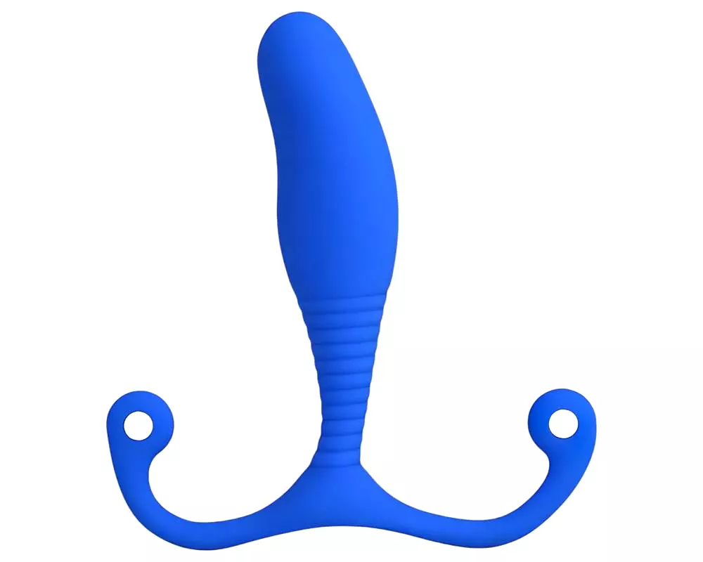 MGX Syn Trident – prostata dildo (modré) MGX Syn Trident – prostata dildo (modré)