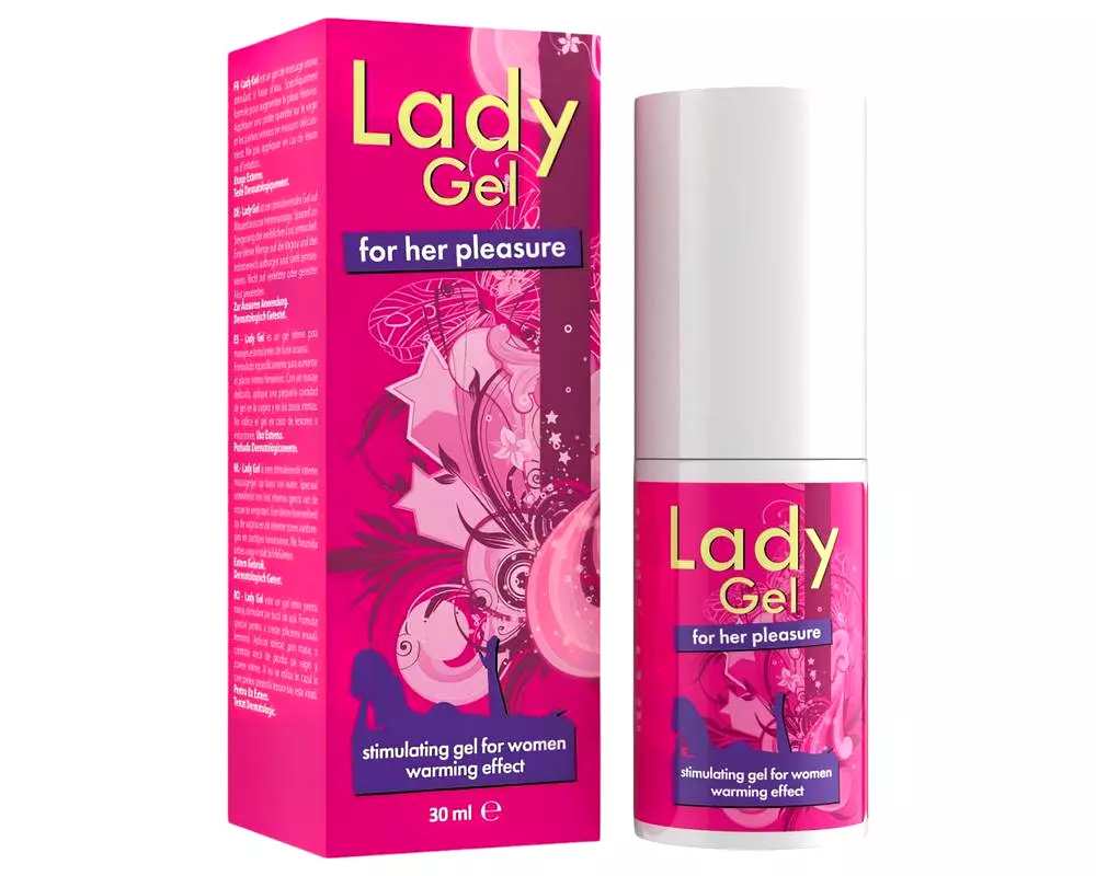 Stimulačný gél pre ženy (30 ml) Stimulačný gél pre ženy (30 ml)