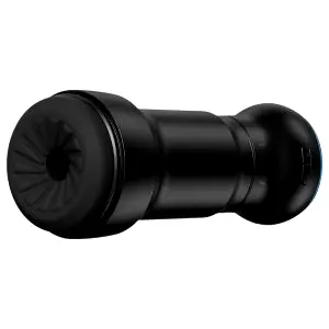 PowerBlow + Feel Pocket vreckový masturbátor (čierny)