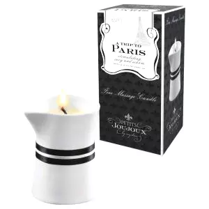 Masážna sviečka - vanilka-santal (120ml)