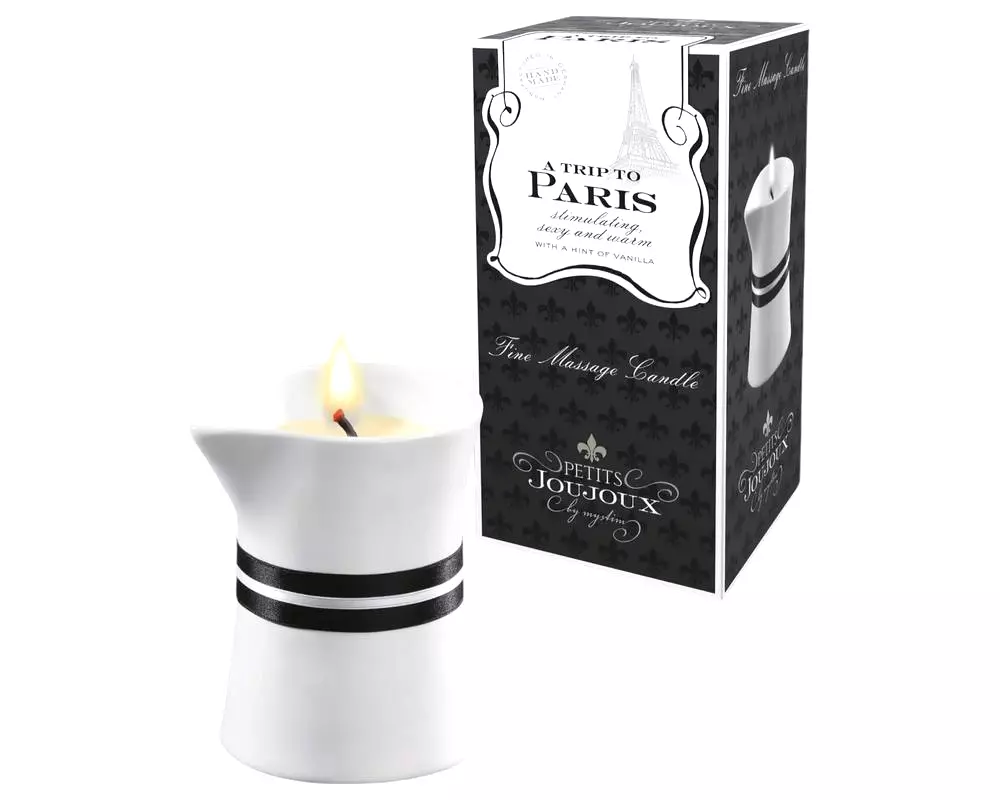 Masážna sviečka - vanilka-santal (120ml) Masážna sviečka - vanilka-santal (120ml)