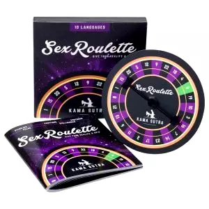 Sexuálna Ruleta Kama Sutra - erotická hra (v 10 jazykoch)
