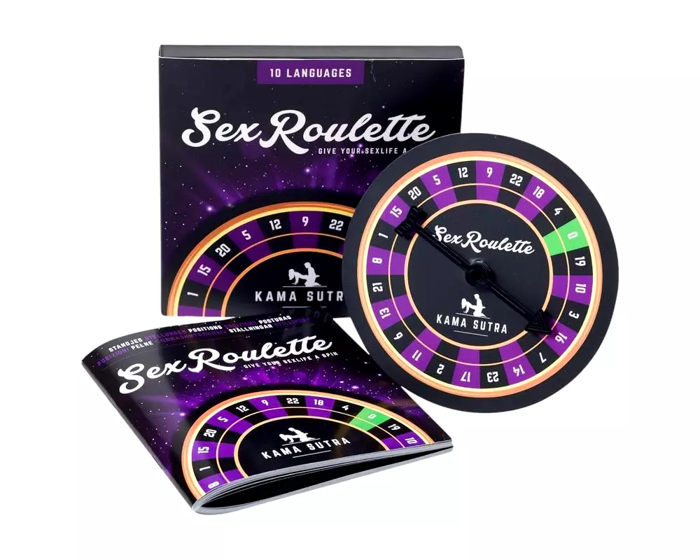 Sexuálna Ruleta Kama Sutra - erotická hra (v 10 jazykoch) Sexuálna Ruleta Kama Sutra - erotická hra (v 10 jazykoch)