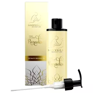 Masážny olej a lubrikant - piña colada (150 ml)