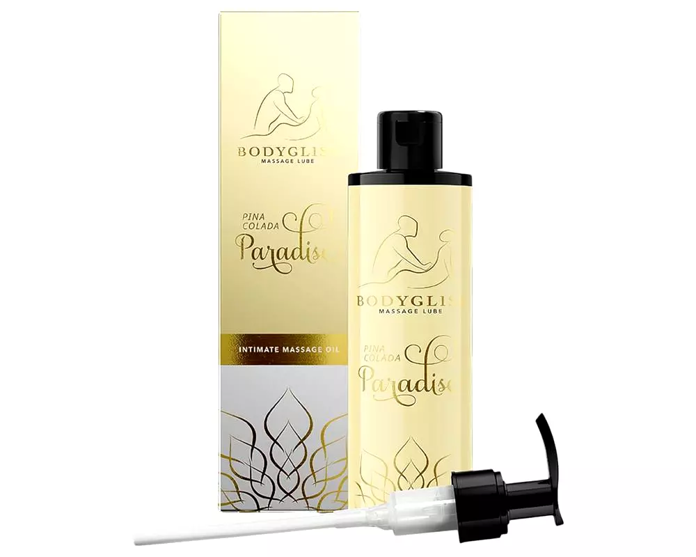 Masážny olej a lubrikant - piña colada (150 ml) Masážny olej a lubrikant - piña colada (150 ml)