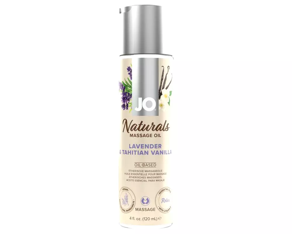 Masážny olej - levanduľa a vanilka (120 ml) Masážny olej - levanduľa a vanilka (120 ml)